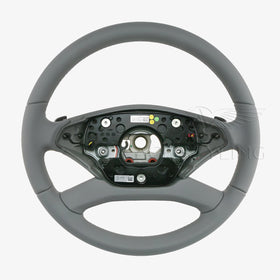 09-14 Mercedes-Benz S350 S400 S550 S600 Gray Steering Wheel # 221-460-36-03-7G44