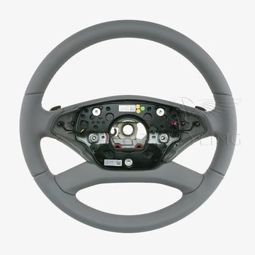 09-14 Mercedes-Benz S350 S400 S550 S600 Gray Steering Wheel # 221-460-36-03-7G44