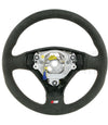 02-06 Audi A4 S4 Quattro S-Line Alcantara Steering Wheel # 8E0-419-091-AC