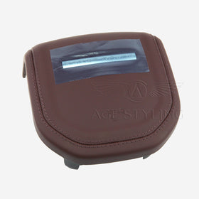 21-23 Range Rover Evoque Driver Airbag Burgundy Red Leather # LR139698