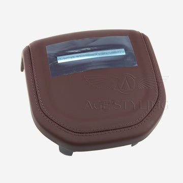 21-23 Range Rover Evoque Driver Airbag Burgundy Red Leather # LR139698