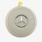 14-20 Mercedes-Benz S450 S550 S560 S63 S65 Fahrerairbag Seidenbeige # 000-860-74-02-8R85