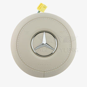14-20 Mercedes-Benz S450 S550 S560 S63 S65 Driver Airbag Silk Beige # 000-860-74-02-8R85