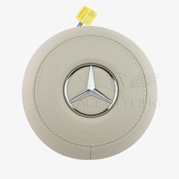 14-20 Mercedes-Benz S450 S550 S560 S63 S65 Driver Airbag Silk Beige # 000-860-74-02-8R85