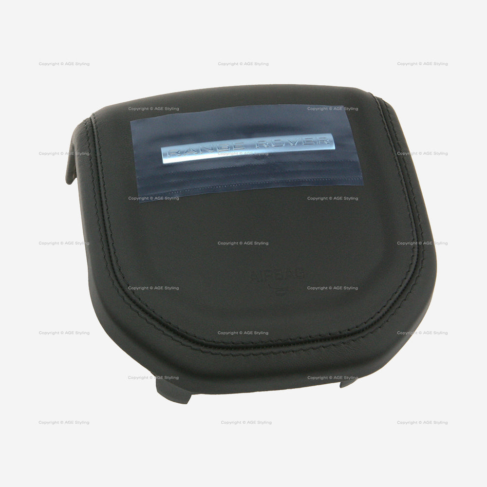 18-22 Range Rover Velar Driver Airbag Ebony Black Leather # LR091991