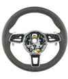 16-19 Porsche 911 Macan Boxster 718 Cayman Steering Wheel # 95B-419-091-AK-OE5