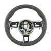 15-18 Porsche Cayenne Steering Wheel Gray # 958-347-804-15-OE5