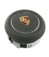17-19 Porsche 911 Driver Airbag Gray # 9P1-880-201-AF-OA6