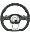 19-21 Audi SQ5 Flat Bottom Steering Wheel w Gear Shift Paddles # 80A-419-091-BT-JAJ