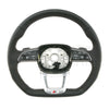 20-22 Audi Q5 S-Line Flat Bottom Steering Wheel # 80A-419-091-BS-JAH