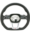 20-22 Audi Q5 S-Line Flat Bottom Steering Wheel # 80A-419-091-BS-JAH
