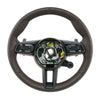 20-23 Porsche 911 GT-Style Steering Wheel Truffle Brown # 992-419-091-CB-OT2