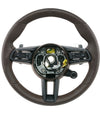 20-23 Porsche 911 GT-Style Steering Wheel Truffle Brown # 992-419-091-CB-OT2