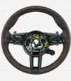 20-24 Porsche 911 GT-Style Steering Wheel Truffle Brown # 992-419-091-CB-OT2