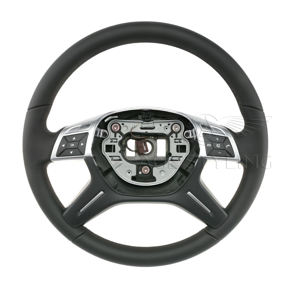 2012 Mercedes-Benz C250 C300 C350 Multimedia Steering Wheel # 246-460-15-03-9E38
