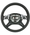 2012 Mercedes-Benz C250 C300 C350 Multimedia Steering Wheel # 246-460-15-03-9E38