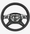 13-15 Mercedes-Benz C250 C300 C350 Steering Wheel # 246-460-52-03-9E38