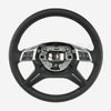 2012 Mercedes-Benz C250 C300 C350 Multimedia Steering Wheel # 246-460-15-03-9E38