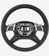 2012 Mercedes-Benz C250 C300 C350 Multimedia Steering Wheel # 246-460-15-03-9E38