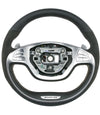14-17 Mercedes-Benz S550 S600 S63 S65 AMG Steering Wheel # 222-460-29-03-9G60