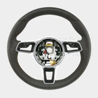 17-24 Porsche 911 Boxster Cayman Lenkrad, achatgraues Leder, # 9P1-419-091-LJ-OE5