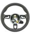 17-19 Porsche 911 Cayman 718 Boxster Steering Wheel w Chrono # 9P1-419-091-LN-OE5