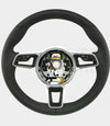 17-19 Porsche 911 Cayman Boxster Steering Wheel # 9P1-419-091-LJ-A34