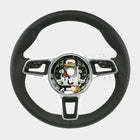 17-24 Porsche Cayman Boxster 911 Steering Wheel # 9P1-419-091-LJ-A34