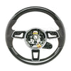 17-23 Porsche 911 Cayman Boxster Carbon Fiber Steering Wheel # 9P1-419-091-ED-OE5