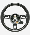 17-24 Porsche Cayman Boxster 911 Carbon Fiber Steering Wheel # 9P1-419-091-ED-A34