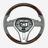 12-14 Mercedes-Benz E350 E400 Coupe Walnut Wood Steering Wheel # 218-460-39-03-7K53