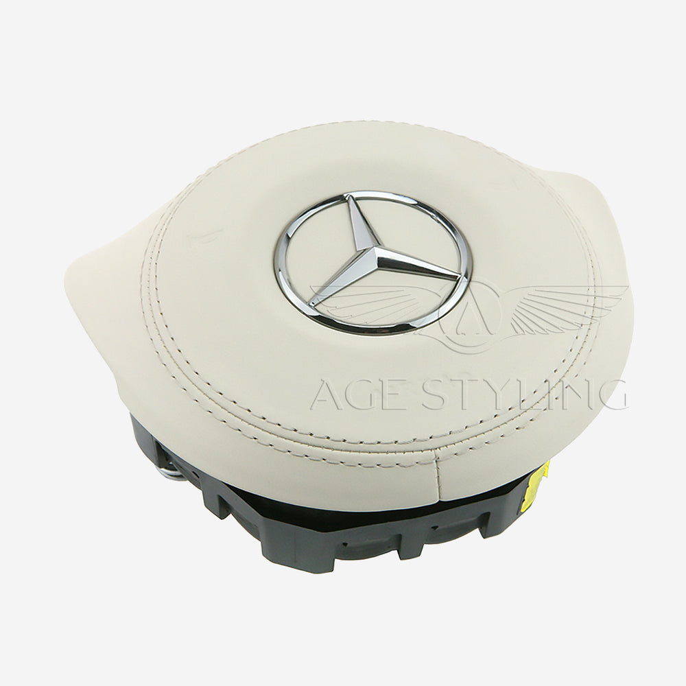 15-17 Mercedes-Benz S550 S63 S65 Coupe Driver Airbag Porcelain # 000-860-13-02-1B55