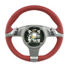 09-13 Porsche 911 Cayman Boxster PDK Steering Wheel Carrera Red # 997-347-803-24-N14