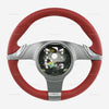 09-13 Porsche 911 Cayman Boxster PDK Red Leather Steering Wheel # 997-347-803-25-N14