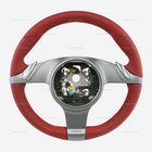 09-13 Porsche 911 Cayman Boxster PDK Red Leather Steering Wheel # 997-347-803-25-N14