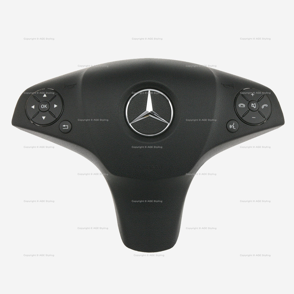 08-11 Mercedes-Benz C63 AMG Driver Airbag # 204-860-33-02-9116