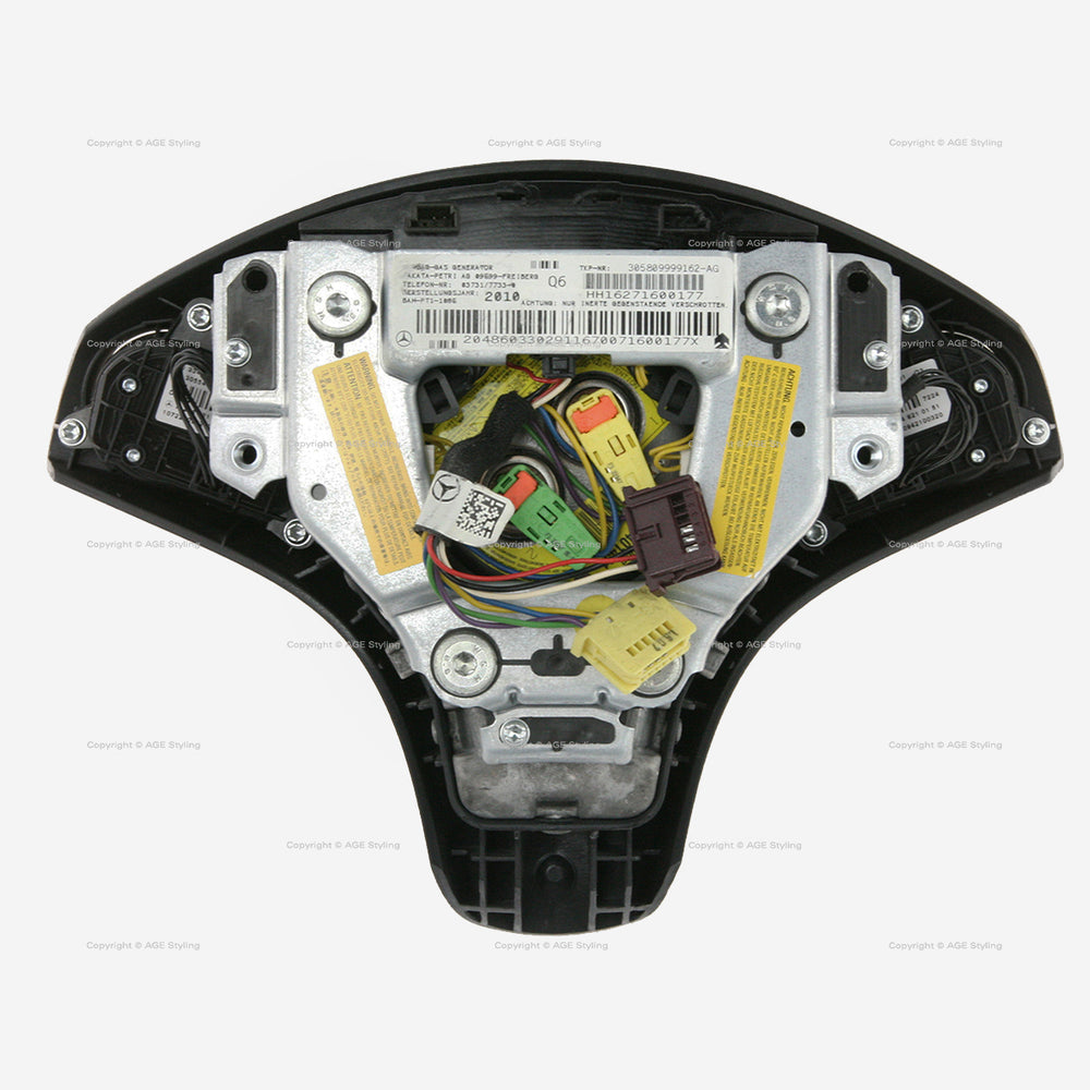 08-11 Mercedes-Benz C63 AMG Driver Airbag # 204-860-33-02-9116