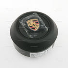 22-24 Porsche Panamera Driver Airbag Black Leather # 971-880-201-Q-IA6