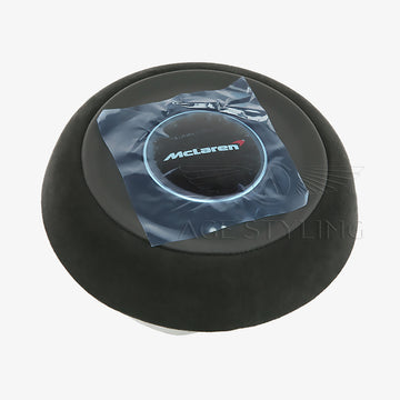 15-22 McLaren 570S 600LT 650S 675LT 720S Driver Airbag Suede & Leather # 14N0789CP