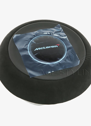 15-22 McLaren 570S 600LT 650S 675LT 720S Driver Airbag Suede & Leather # 14N0789CP