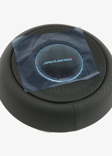 15-22 McLaren 570S 600LT 650S 675LT 720S Driver Airbag Leather # 14NB299CP