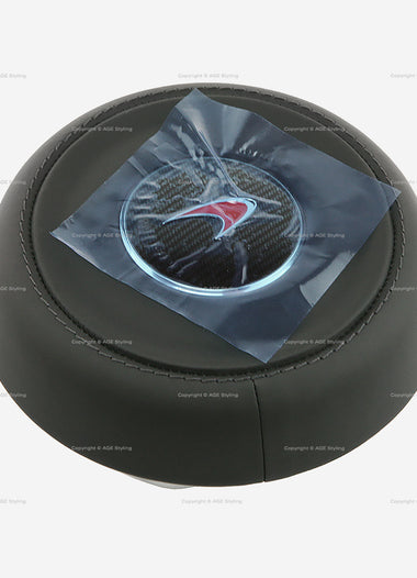 15-22 McLaren 570S 600LT 650S 675LT 720S Driver Airbag Leather # 13N1135CP