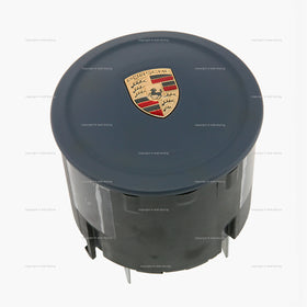 12-15 Porsche 911 Cayman Boxster Driver Airbag Blue Leather # 991-803-089-09-7M9