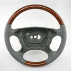 03-09 Mercedes-Benz SL500 SL600 SL63 SL65 CLK350 CLK550 CLK63 Lenkrad aus Kastanienholz und Leder # 230-460-07-03-7F07