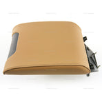 00-03 BMW M5 540i Center Console Armrest Caramel Leather # 51-16-2-698-659