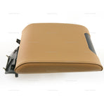 00-03 BMW M5 540i Center Console Armrest Caramel Leather # 51-16-2-698-659