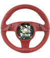 12-16 Porsche 911 Cayman Boxster Red Steering Wheel # 991-347-803-58-N14