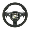 14-15 Porsche 911 Boxster Cayman Suede Steering Wheel # 991-347-803-34-2W0