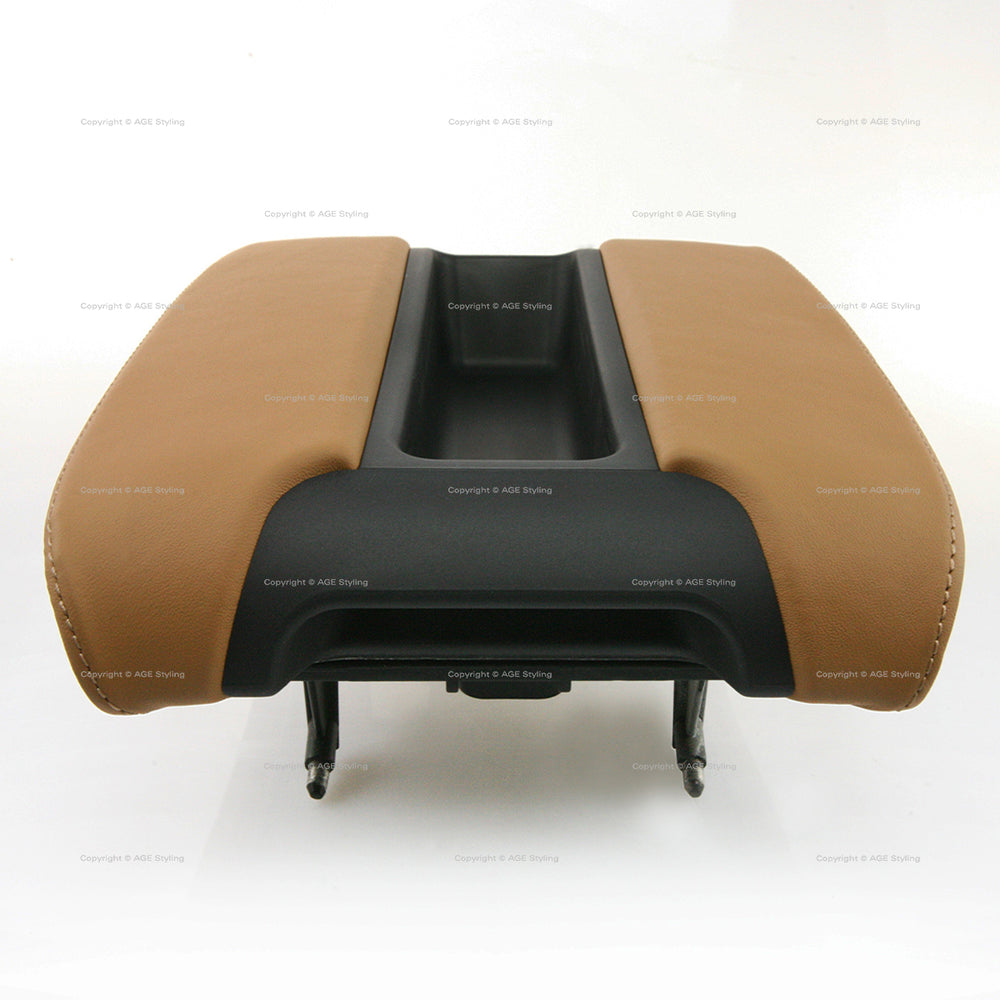 00-03 BMW M5 540i Mittelarmlehne Karamellleder # 51-16-2-698-668