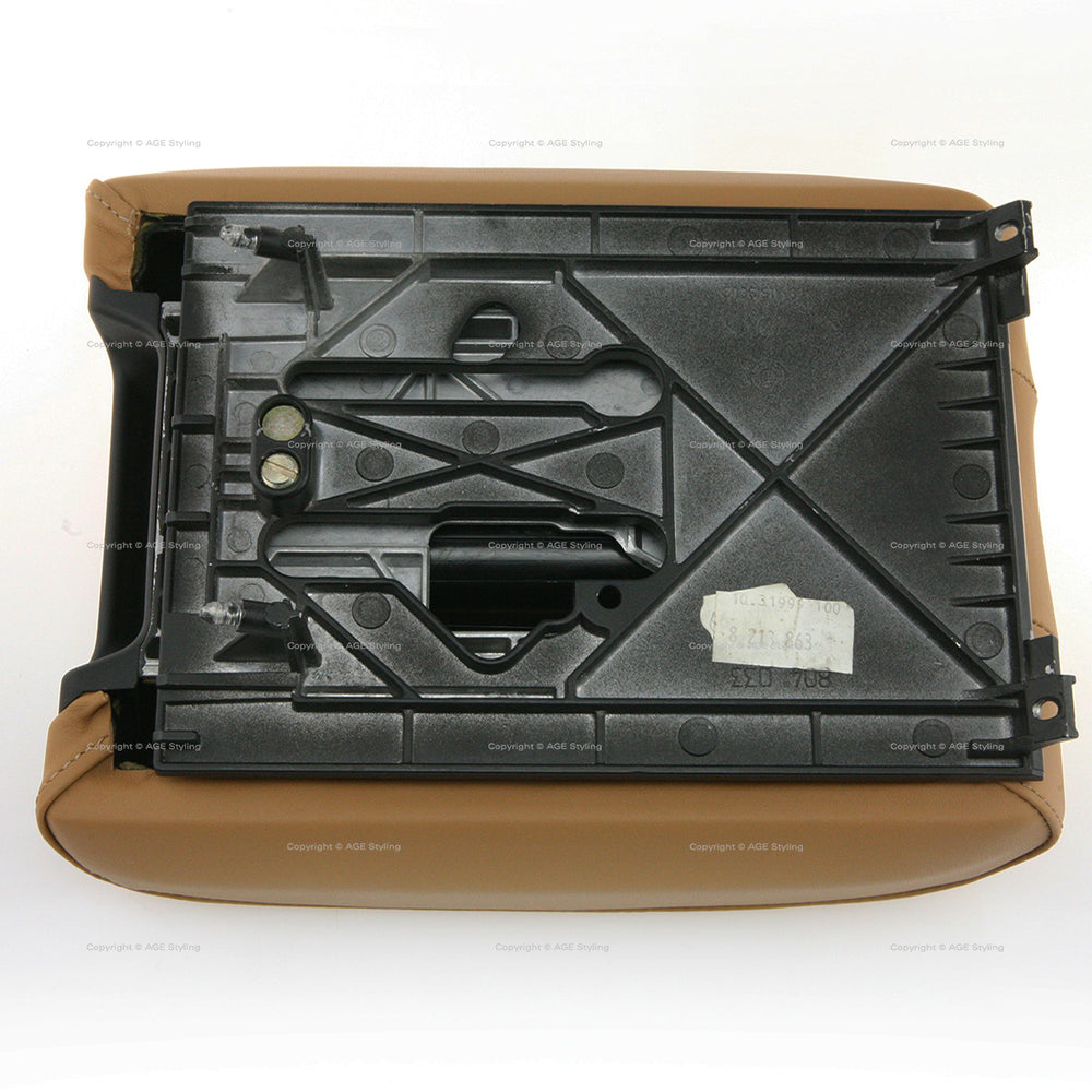 00-03 BMW M5 540i Mittelarmlehne Karamellleder # 51-16-2-698-668